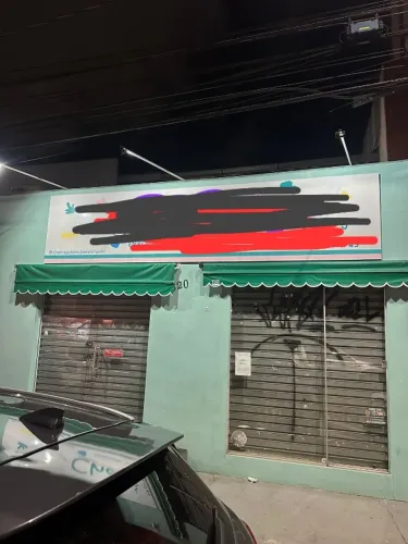 Placa de ACM 5,00x1,35 m