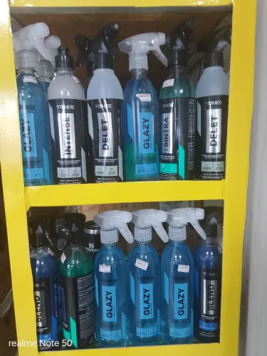 Produtos de higienização de estética vonix