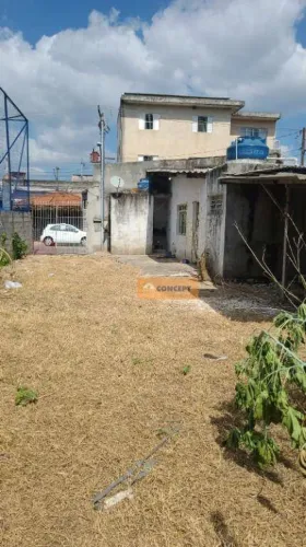 Casa com 1 dormitório para alugar, 60 m² por R$ 1.800/mês - Vila Amorim - Suzano/SP