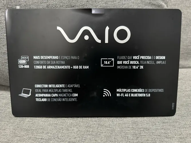 Tablet VAIO LT10 NOVO