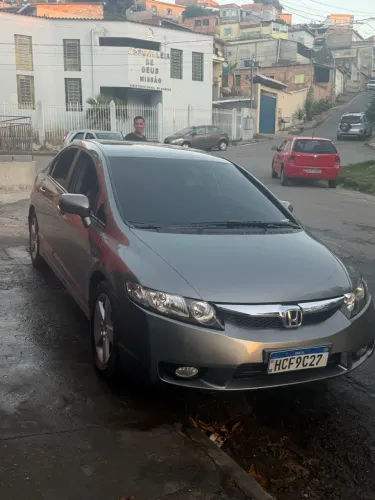Honda Civic Sedan LXS 1.8/1.8 Flex 16V Mec. 4P 2010
