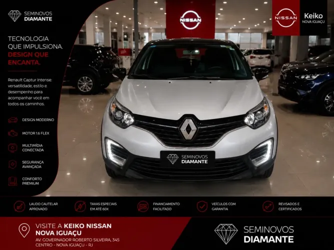Renault Captur Life 1.6 16V Flex 5P Aut. 2021