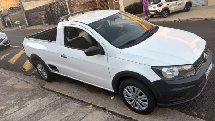 Volkswagen Saveiro Robust 1.6 Total Flex 8V 2021