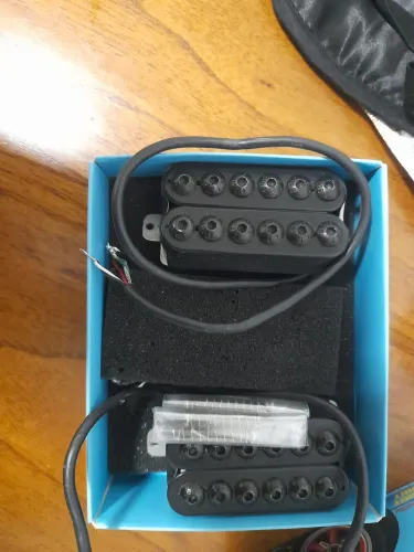 Par de captadores Napalm Malagoli guitarra 6 cordas