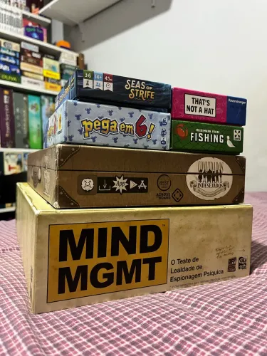 Boardgames / Jogos de Tabuleiro