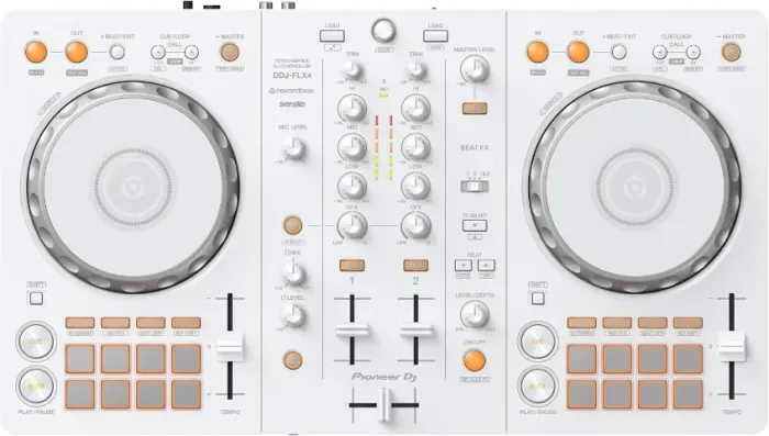 Controlador de DJ Pioneer DDJ-FLX4-W de 2 Canais Branco