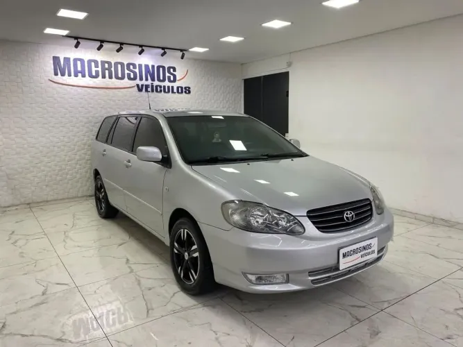 Toyota Corolla Fielder SW 1.8/1.8 XEI Flex Aut. 2006