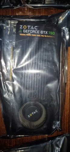 Placa de Vídeo Zotec Geforce GTX 760 2GB