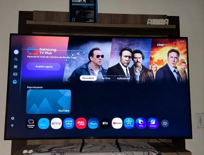 Tv Samsung 55? 4k UHD