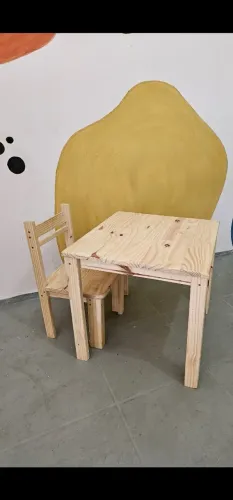 MESA INFANTIL MADEIRA
