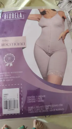 Cinta pós operatório - duas unidades tamanho m R$700 