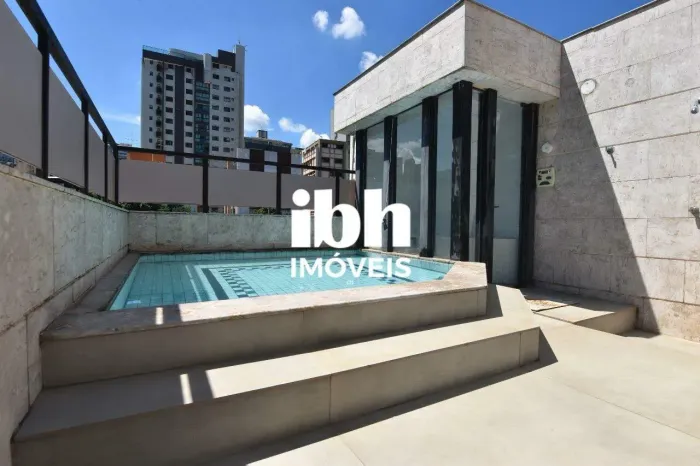 Cobertura 2 quartos com 240m² mobiliado para alugar na Serra-BH/MG