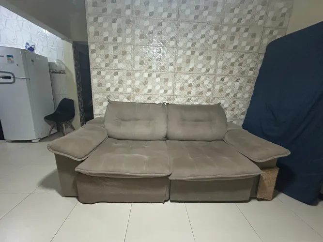 Sofá-cama retrátil, reclinável 