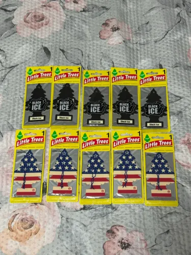 KIT 10 UNIDADES AROMATIZANTE LITTLE TREES