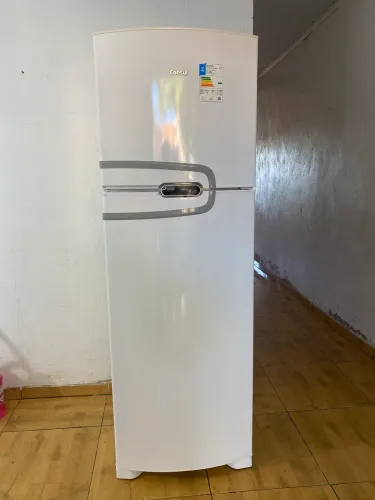 Geladeira electrolux frostfree duplex