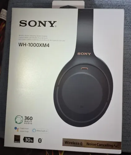 Fone de Ouvido Sony WH-1000XM4