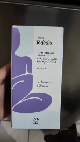 Sabonete em barra Natura todo dia 