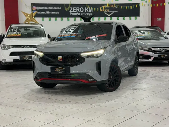 Fiat Fastback Abarth Turbo Flex 1.3 Aut. 2025