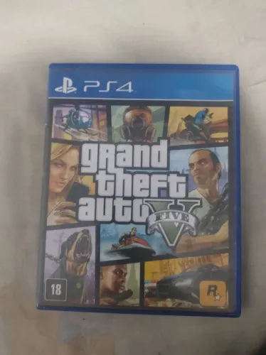 Jogo ps4 GTA 5