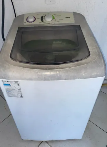 Doação máquina de lavar