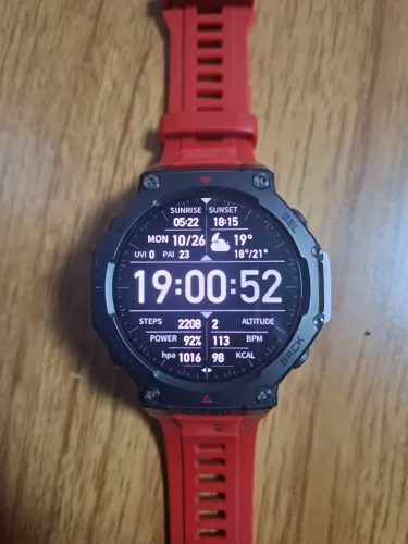 Relógio Amazifit trex 3