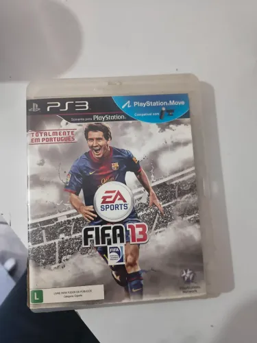 Jogo ps3 FIFA 13