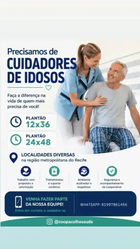 Cuidadores de idosos