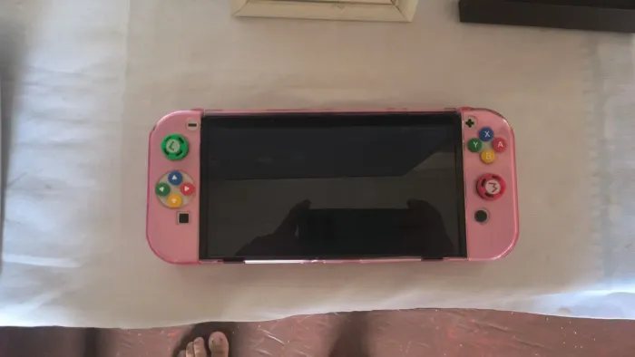 VENDE-SE NINTENDO SWITCH OLED DESBLOQUEADO COMPLETO