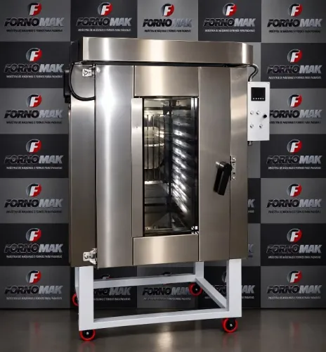 Forno turbo elétrico de 8 e 10 assadeiras Fornomak