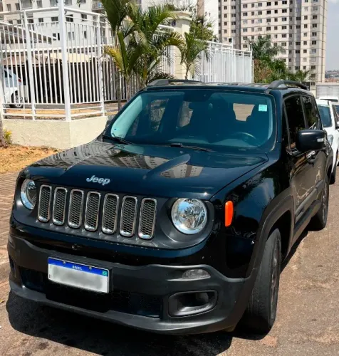 Jeep Renegade Sport 1.8 4X2 Flex 16V Mec. 2016