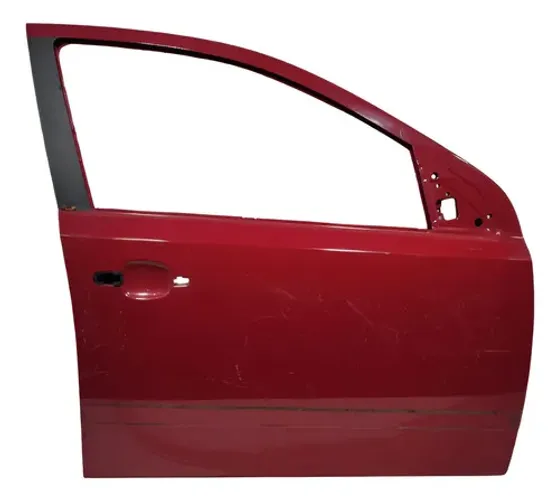 Porta Dianteira Direita Vectra Vermelho W388