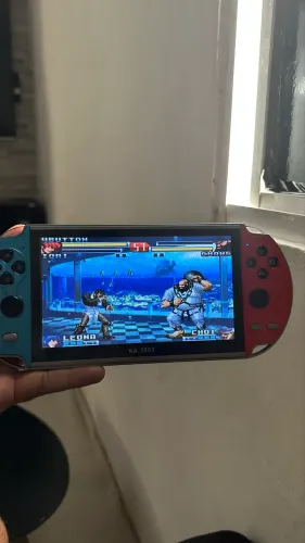 fliperama portatil com 20.000 jogos