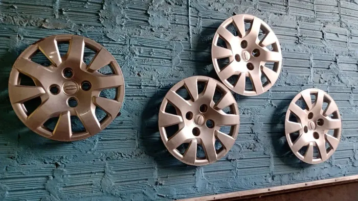 Calotas do Ford Ka aro 14 