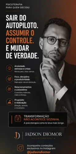 PsicoTerapia Ágil online ou Presencial