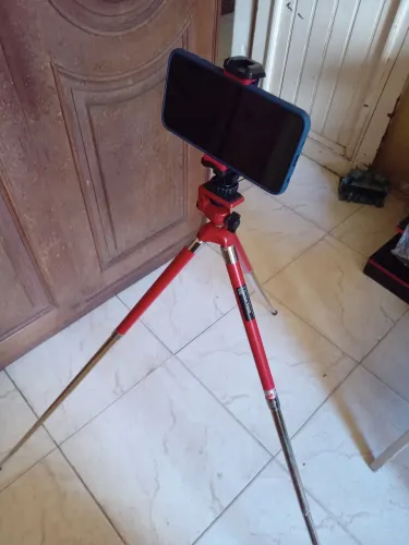 Mini tripé para filmaker