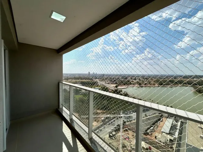 Ed Valentina 2 quartos / 400Kwh Energia solar - armários e ar condicionado