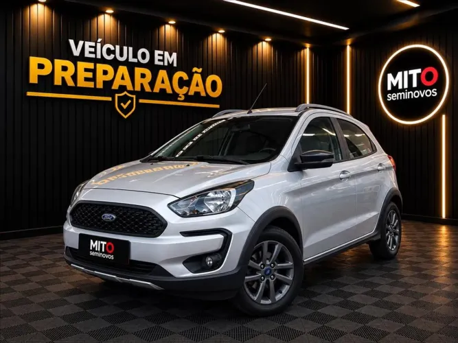 Ford KA 1.5 Freestyle 12V Flex 5P Aut. 2019