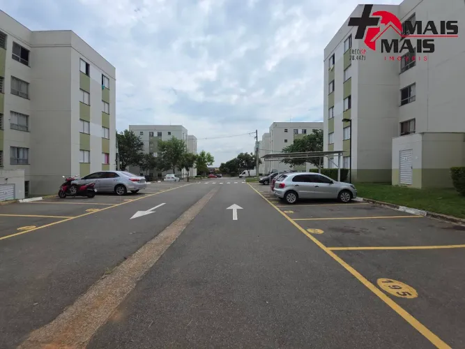 Apartamento à venda no Residencial Pitangueiras - Monte Mor