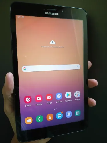 Tablet galaxy A.8 16gb 32gb celular 5 mil amperes snapdragon 