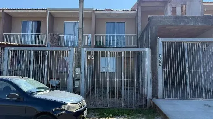 Excelente imóvel Casa no Itaperuba, Contenda - PR, Nº 157, 2 quartos, 1 vaga, 57,6m² | Ve