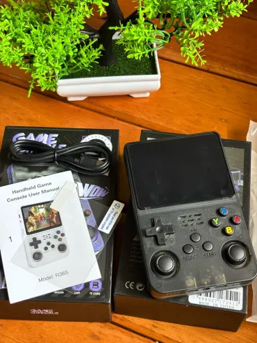 Video game portátil retrô 15.000 jogos [LACRADO]