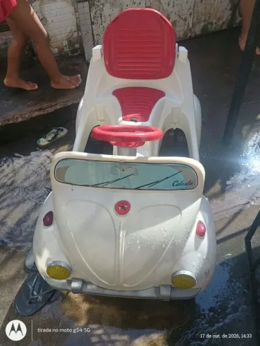 Carrinho de passeio 