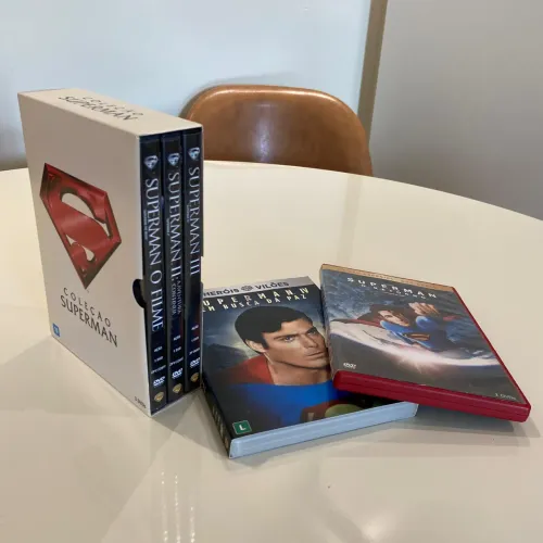 Coleção Superman DVD 5 filmes
