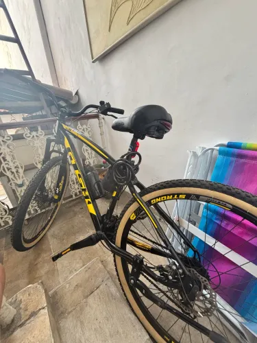 Bike GTS Ride 29 Q 18 - Muito Nova e Equipada