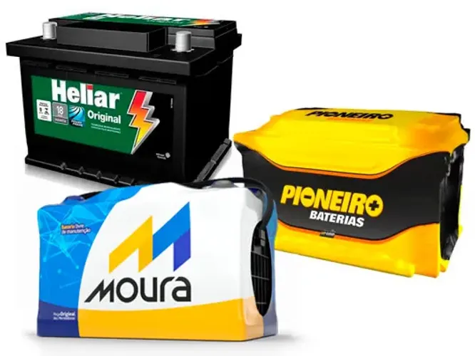 Bateria para carro entrega e instala disk baterias !!!