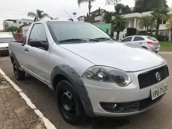 Fiat Strada Trekking 1.8 MPI Flex 8V CS 2009