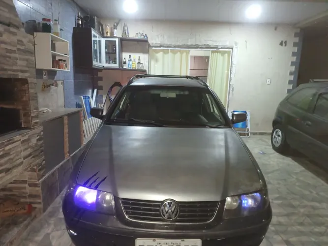 Volkswagen Parati 1000 MI 16V 4P Turbo 2002