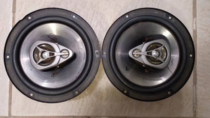 Par de Alto falantes Pioneer TS-E2090 made in japan
