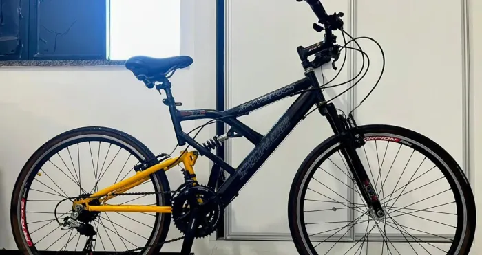 Bicicleta Bike Street Urbana Mountain Bike Com marcha pronta pra pedalara