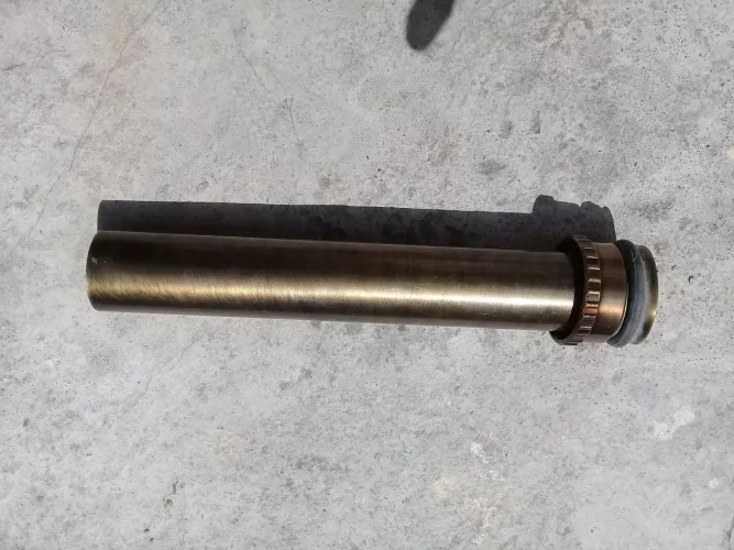 Tubo de ligação Ajustável Pressão Ouro Velho Esteves 
